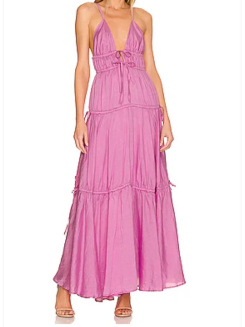 SABINA MUSAYEV Primavera Dress in Pink